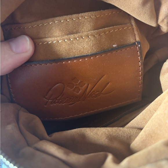 Patricia Nash Multicolor Beaded Round Crossbody Bag - Picture 4 of 6